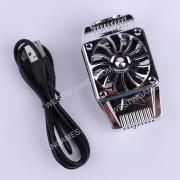 H15 Phone Refrigeration Bracket Cooling System USB Fan support controllers for Iphone Xiaomi Huawei Samsung Mobile 03