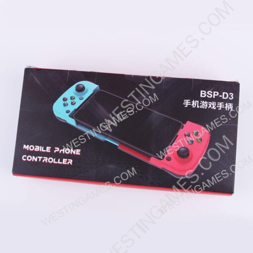 Handle Game D3 Wireless MFI Bluetooth 5.0 Extensible Game Direct Connection for Mobile Android/Ios