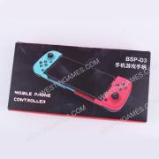 Handle Game D3 Wireless MFI Bluetooth 5.0 Extensible Game Direct Connection for Mobile Android/Ios