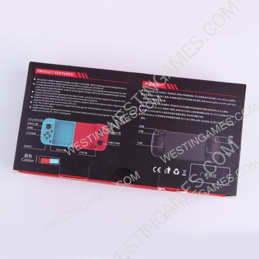 Handle Game D3 Wireless MFI Bluetooth 5.0 Extensible Game Direct Connection for Mobile Android/Ios - Image 2