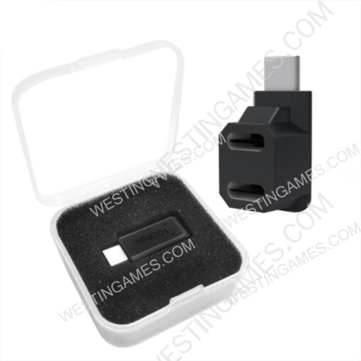 2in1 Type-c to USB Charger and Data Transmission Adapter for Steam Deck