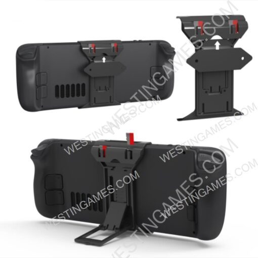 Portable Desktop Bracket Wall Mounted Storage Bracket Can store TF memory card JYS-SD018 for Steam Deck - Image 2