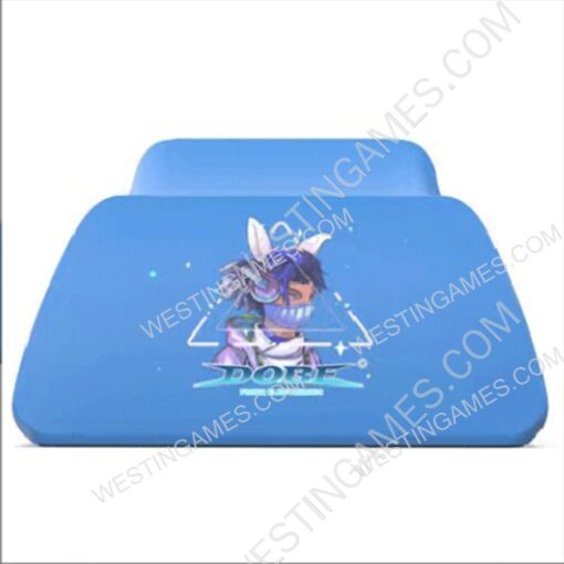 Cartoon Stand Holder Gamepad Accessories Command Support Remote Control Joystick For PS5 Playstation 5 Controller - Blue