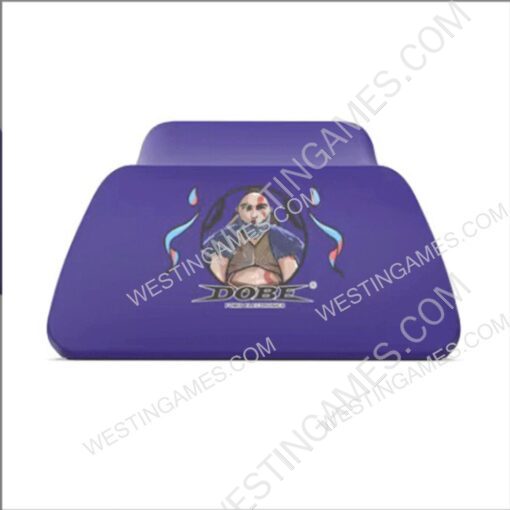 Cartoon Stand Holder Gamepad Accessories Command Support Remote Control Joystick For PS5 Playstation 5 Controller - Purple
