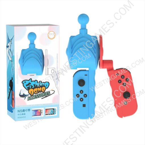 New Left and Right Small Handle Body Sense Fishing Rod Suitable for Switch/OLED Ace Angler Aquarium Games