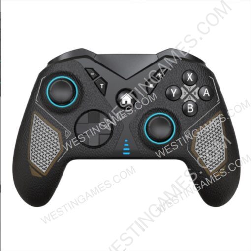 Elite Wireless Bluetooth Controller with Button Programmable and Tech Leather For Switch PC Smart Box
