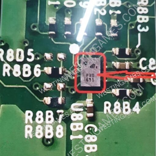 HDM12C4-5F2 PXD 029 BGA12 For Xbox One S PXD 029 Small Signal Video Near-HDMI ESD Booster IC PXD