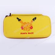 Deluxe Travel Carrying Case with Folding Stand without packing for Nintendo Switch - Pokemon Let go 20