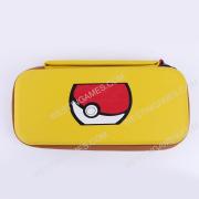 Deluxe Travel Carrying Case with Folding Stand without packing for Nintendo Switch - Pokemon Let go 20 02