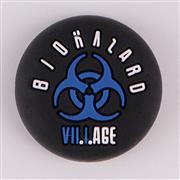 Thumb Grips Analog Capcs Silicone Rubber For PS5 Controller - Resident Evil Blue