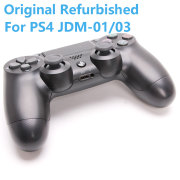 Refurbished Wireless Dualshock 4 DS4 Controller for Playstation 4 PS4 JDM-01 to 030 - Black OEM A+
