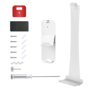 Wall Mounted Bracket with Controller for PS5 slim Console White