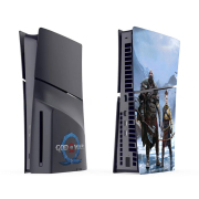 Replacement Limited Shockproof ABS Replacement Shell Cover for PS5 HUD System God of War