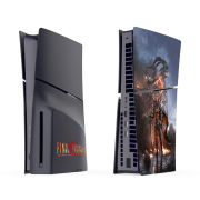 Replacement Limited Shockproof ABS Replacement Shell Cover for PS5 HUD System Final Fantasy