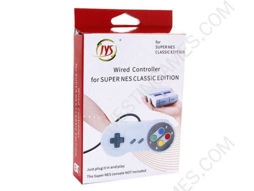 1.6m Classic Wired Controller Gamepad Joypad for Nintendo Mini SNES Classic Edition Console - Image 4