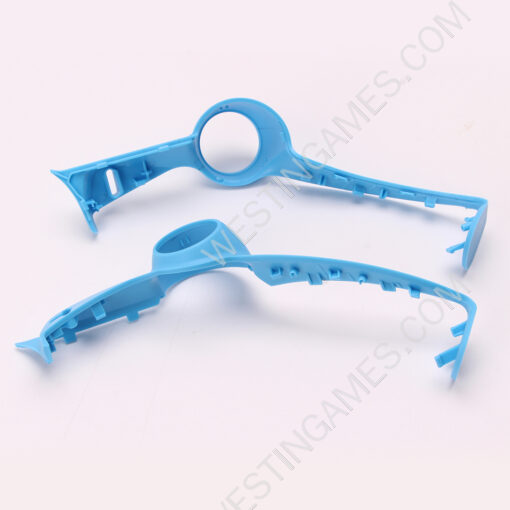 DIY Replacement Clip Shell Decoration Cover Decorative Strip For Playstation 5 Portal Gamepad - Light Blue - Image 2