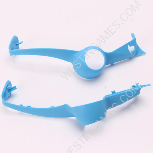 DIY Replacement Clip Shell Decoration Cover Decorative Strip For Playstation 5 Portal Gamepad - Light Blue - Image 3