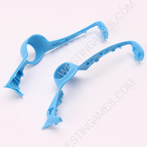 DIY Replacement Clip Shell Decoration Cover Decorative Strip For Playstation 5 Portal Gamepad - Light Blue - Image 4