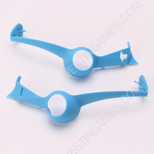 DIY Replacement Clip Shell Decoration Cover Decorative Strip For Playstation 5 Portal Gamepad - Light Blue - Image 5