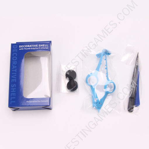DIY Replacement Clip Shell Decoration Cover Decorative Strip For Playstation 5 Portal Gamepad - Light Blue - Image 6