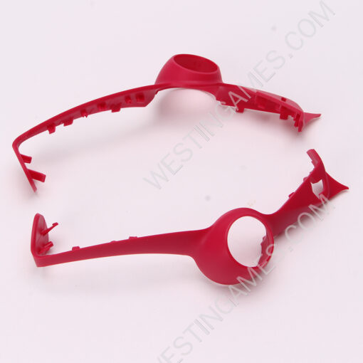 DIY Replacement Clip Shell Decoration Cover Decorative Strip For Playstation 5 Portal Gamepad - Red - Image 2