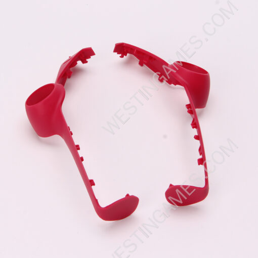 DIY Replacement Clip Shell Decoration Cover Decorative Strip For Playstation 5 Portal Gamepad - Red - Image 4