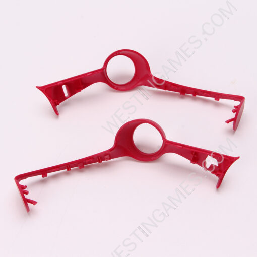 DIY Replacement Clip Shell Decoration Cover Decorative Strip For Playstation 5 Portal Gamepad - Red - Image 5