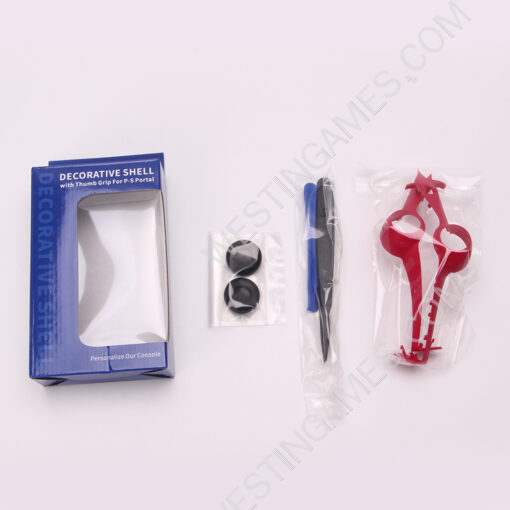 DIY Replacement Clip Shell Decoration Cover Decorative Strip For Playstation 5 Portal Gamepad - Red - Image 6