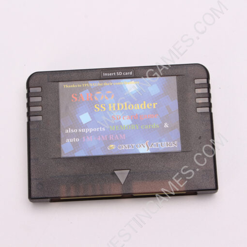 Saturn HD Loader SAROO Support English Menu SS Everdrive Cartridge Use TF Card Read ISO Adapter For SS Console - Image 2