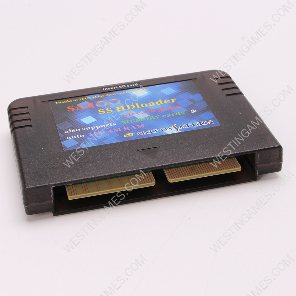 Saturn HD Loader SAROO Support English Menu SS Everdrive Cartridge Use TF Card Read ISO Adapter For SS Console - Image 4