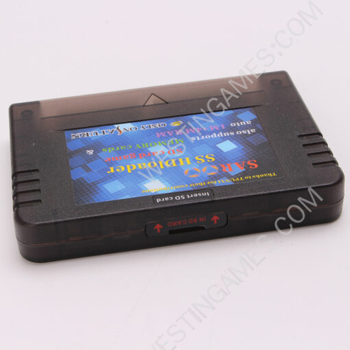 Saturn HD Loader SAROO Support English Menu SS Everdrive Cartridge Use TF Card Read ISO Adapter For SS Console - Image 5