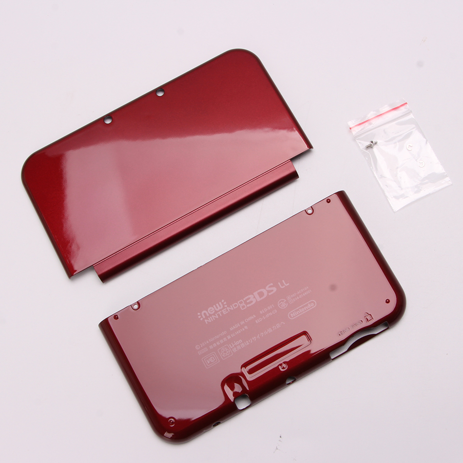 Top and Bottom Housing Shell Case Replacement Part for NEW 3DS LL