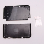 Top and Bottom Housing Shell Case Replacement Part for NEW 3DS LL/XL - Red 03