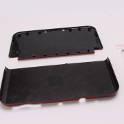 Top and Bottom Housing Shell Case Replacement Part for NEW 3DS LL/XL - Red 04