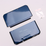 Top and Bottom Housing Shell Case Replacement Part for NEW 3DS LL/XL - Blue