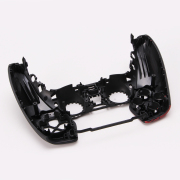 Replacement Fashion Top and Buttom with Touch Pad Housing Case Cover for PS5 v2.0 v3.0 Controller - Spider Man 03