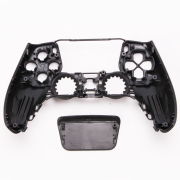 Replacement Fashion Top and Buttom with Touch Pad Housing Case Cover for PS5 v2.0 v3.0 Controller - Spider Man 06