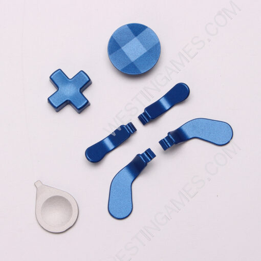 7in1 Paddles Buttons with D-pad Set Replacement Parts for XBOX ONE Elite Controller Blue