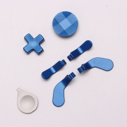 7in1 Paddles Buttons with D-pad Set Replacement Parts for XBOX ONE Elite Controller Blue