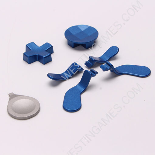 7in1 Paddles Buttons with D-pad Set Replacement Parts for XBOX ONE Elite Controller Blue - Image 3