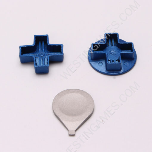7in1 Paddles Buttons with D-pad Set Replacement Parts for XBOX ONE Elite Controller Blue - Image 4