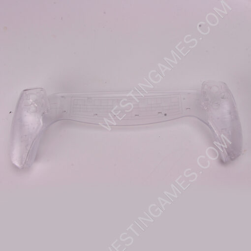 Replacement Housing Cover Front Back Plates Case with Screwdrives for PlayStation Portal Handheld Game Controller Transparent White - Image 4