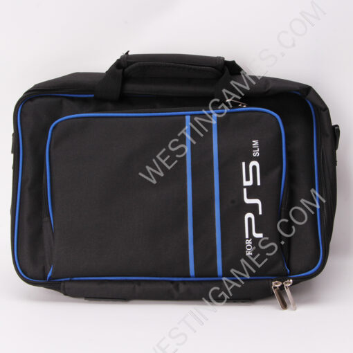 Travel Carry Bag Storage Shoulde Soft Bag for PS5 Slim Console