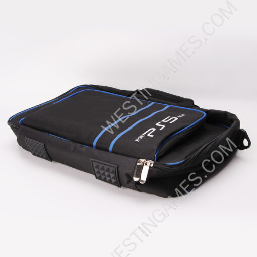 Travel Carry Bag Storage Shoulde Soft Bag for PS5 Slim Console - Image 3