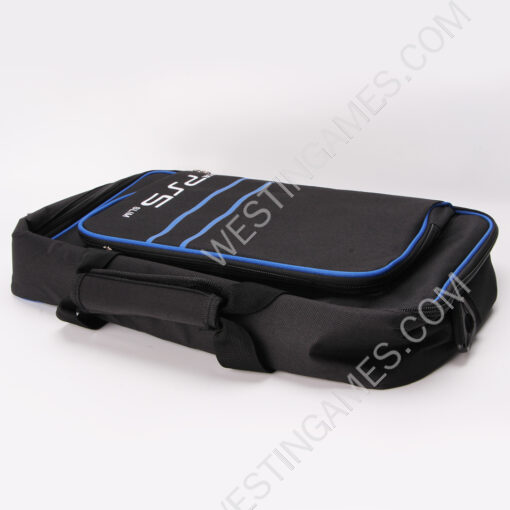 Travel Carry Bag Storage Shoulde Soft Bag for PS5 Slim Console - Image 4
