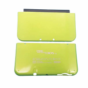 Top and Bottom Housing Shell Case Replacement Part for NEW 3DS LL/XL - Green