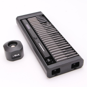 ARROWMAX SES Mini Electric Screwdriver Set Precision Screwdriver 5 Torque OLED Display for Phone Camera Laptop Watch Repair 06