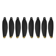 8Pcs/Set Low Noise Propellers With Orange Stripes For Dji Mavic Mini 2 Parts