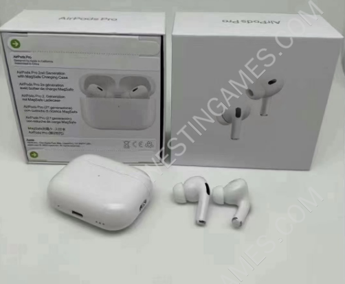 AIR PODS PRO 2 Wireless Bluetooth Earphones HiFi Sound Low Latency Noise Reduction Earbuds for IPhone - Image 3