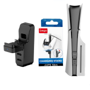 Gamepad Controller Charger Stand With 2 USB Tpye C Port Charger Dock PG-P5S040 For PS5 Slim Console